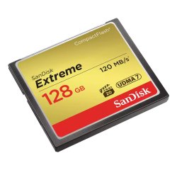 SanDisk CF Extreme 128GB 128 Go CompactFlash
