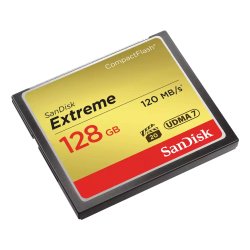 SanDisk CF Extreme 128GB 128 Go CompactFlash