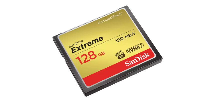 SanDisk CF Extreme 128GB 128 Go CompactFlash