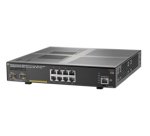 HPE Aruba Networking 2930F 8G PoE+ 2SFP+ Géré L3 Gigabit Ethernet (10/100/1000) Connexion Ethernet, supportant l'alimentation via ce port (PoE) 1U Gris