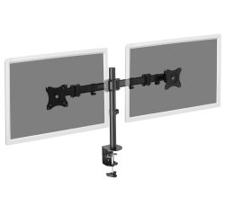 Digitus Supporto per doppio monitor, 2x 27", 2x 8 kg