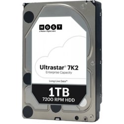 Western Digital Ultrastar HUS722T1TALA604 disque dur 1 To 7200 tr/min 128 Mo 3.5" Série ATA III