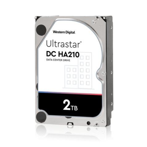 Western Digital Ultrastar HUS722T2TALA604 disque dur 2 To 7200 tr/min 128 Mo 3.5" Série ATA III