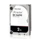 Western Digital Ultrastar HUS722T2TALA604 disque dur 2 To 7200 tr/min 128 Mo 3.5" Série ATA III