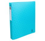 Classeur 2anneaux 30mm polypropylène recyclé Pop'N Co - Couleurs assorties