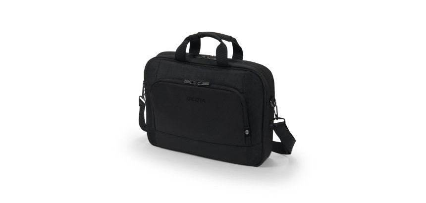 DICOTA Eco Top Traveller BASE 35,8 cm (14.1") Sac Toploader Noir