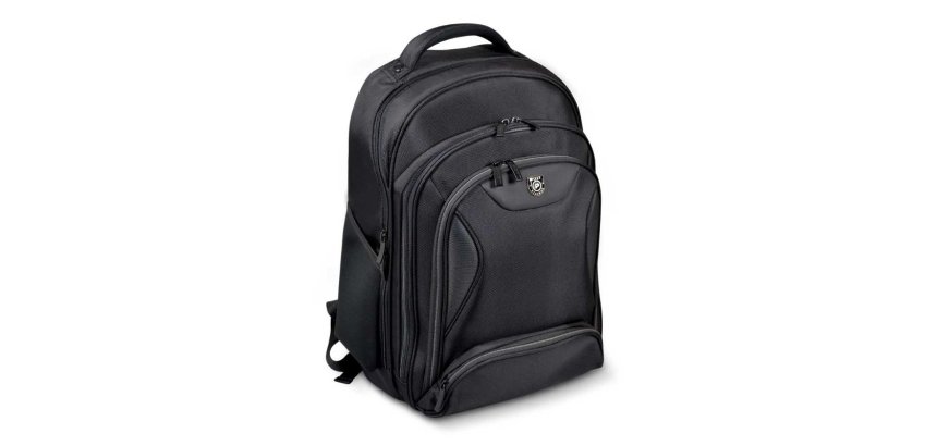 Port Designs MANHATTAN sac à dos Noir Nylon, Polyester