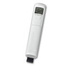 Pese-bagage maul trek capacite charge 50kg boucle   solide crochet inox grand     ecran lcd coloris blanc