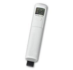 Pese-bagage maul trek capacite charge 50kg boucle   solide crochet inox grand     ecran lcd coloris blanc