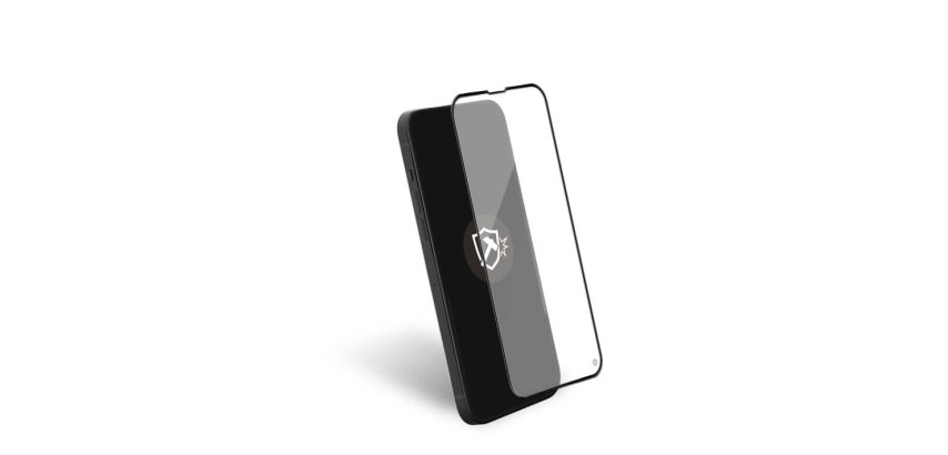 FORCEGLASS Film protection Verre trempé anti choc pour iPhone 14 Pro