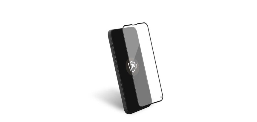 FORCEGLASS Film protection Verre trempé anti choc pour iPhone 14 Pro