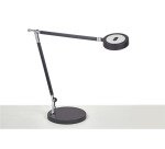 Luminaire bureau maul led grace colour vario reglable   hauteur 46,6cm bras 36,5cm    tete diametre 11,8cm coloris