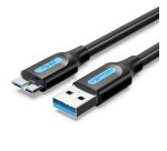 Vention COPBG cable USB USB 2.0 1,5 m USB A Micro-USB B Negro