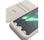 Doro 8935 coque de protection pour téléphones portables 11,4 cm (4.5") Étui avec portefeuille Blanc
