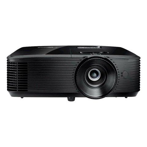 Optoma H190X Proyector de alcance estándar 3900 lúmenes ANSI DLP WXGA (1280x800) 3D Negro