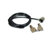 Port Designs 901210 câble antivol Noir