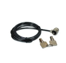 Port Designs 901210 câble antivol Noir