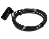 Port Designs 901209 câble antivol Noir 1,8 m