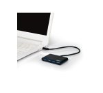 Port Designs 900123 hub & concentrateur USB 3.2 Gen 1 (3.1 Gen 1) Type-C 5000 Mbit/s Noir