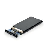 Port Designs 900030 Boîtier de disques de stockage Enceinte ssd Noir 2.5"