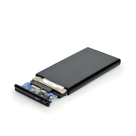 Port Designs 900030 Boîtier de disques de stockage Enceinte ssd Noir 2.5"