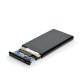 Port Designs 900030 Boîtier de disques de stockage Enceinte ssd Noir 2.5"