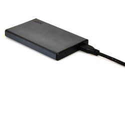 Port Designs 900035 Boîtier de disques de stockage Enceinte ssd Noir 2.5"