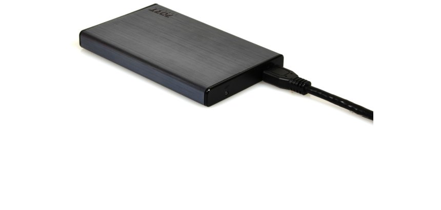 Port Designs 900035 Boîtier de disques de stockage Enceinte ssd Noir 2.5"