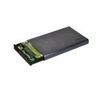 Port Designs 900035 Boîtier de disques de stockage Enceinte ssd Noir 2.5"