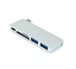 Port Designs 900125 station d'accueil USB 3.2 Gen 1 (3.1 Gen 1) Type-C