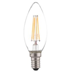 SMILE S.r.l. LNCDE14WW04W04 lampada LED Bianco caldo 2700 K 3,7 W E14