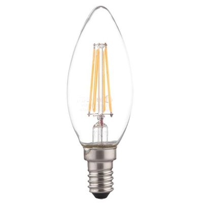 SMILE S.r.l. LNCDE14WW04W04 lampada LED Bianco caldo 2700 K 3,7 W E14