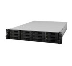 Synology RX1217RP boîtier de disques 0 To Rack (2 U) Noir, Gris