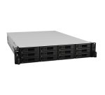 Synology RX1217RP boîtier de disques 0 To Rack (2 U) Noir, Gris