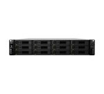 Synology RX1217RP boîtier de disques 0 To Rack (2 U) Noir, Gris