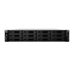 Synology RX1217 boîtier de disques 0 To Rack (2 U) Noir