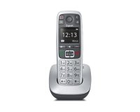 Gigaset E 560 DECT telephone Caller ID Black, Silver