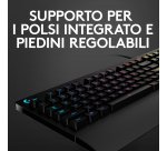 Logitech G G213 Prodigy Tastiera Gaming Cablata