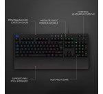 Logitech G G213 Prodigy Tastiera Gaming Cablata