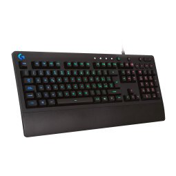 Logitech G G213 Prodigy teclado Juego USB QWERTY Inglés Negro