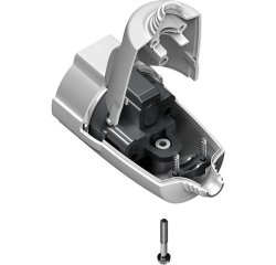 bticino S2676TAE electrical power plug 2P+T White 2P