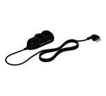 bticino 3695GB power extension 1.5 m 4 AC outlet(s) Indoor Black