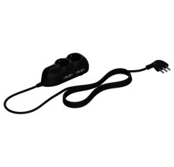 bticino 3695GB power extension 1.5 m 4 AC outlet(s) Indoor Black