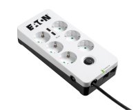Eaton PB6TUD protection surtension Noir, Blanc 6 sortie(s) CA 220 - 250 V 1,5 m