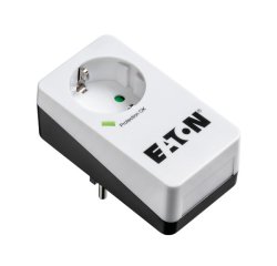 Eaton PB1D protezione da sovraccarico Nero, Bianco 1 presa(e) AC 220 - 250 V