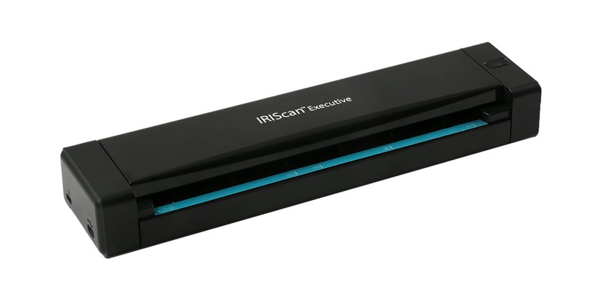 I.R.I.S. IRIScan Executive 4 Escáner alimentado con hojas 600 x 600 DPI A4 Negro