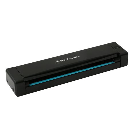 I.R.I.S. IRIScan Executive 4 Alimentation feuille à feuille de scanner 600 x 600 DPI A4 Noir