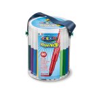 Carioca Bravo marcatore Extra grassetto Multicolore 60 pz