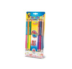 Carioca Bi-Color Multi 6 pz