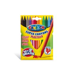 Carioca Plastello Round 12 pc(s)